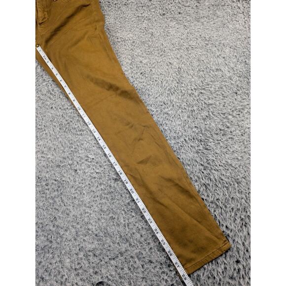 AG Adriano Goldschmied Jeans Women 25 Brown Legging Ankle Super Skinny Stretch - Picture 8 of 10